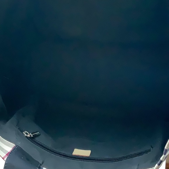 Authentic Burberry Canvas Tote Bag - Picture 5 of 16